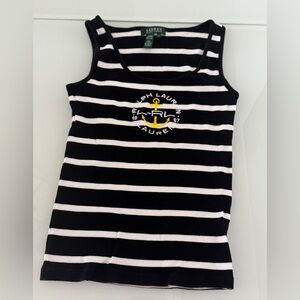 Lauren Ralph Lauren Women's Striped  tank top